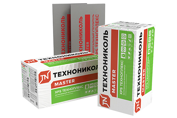 Экструзионный пенополистирол (ХPS) ТЕХНОНИКОЛЬ