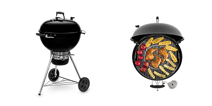 Розыгрыш угольного гриля Weber Master-Touch GBS E-5750